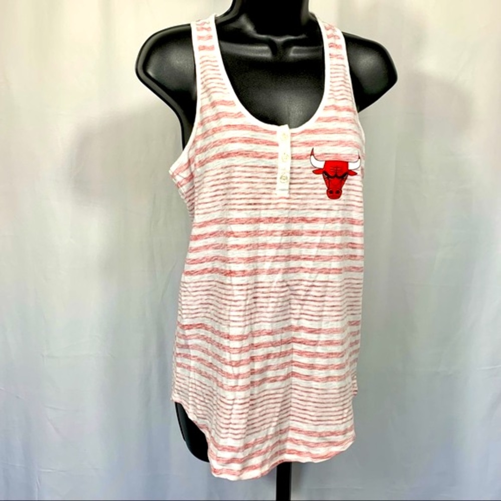 NBA Chicago Bulls Racer Back Tank Top NWT
